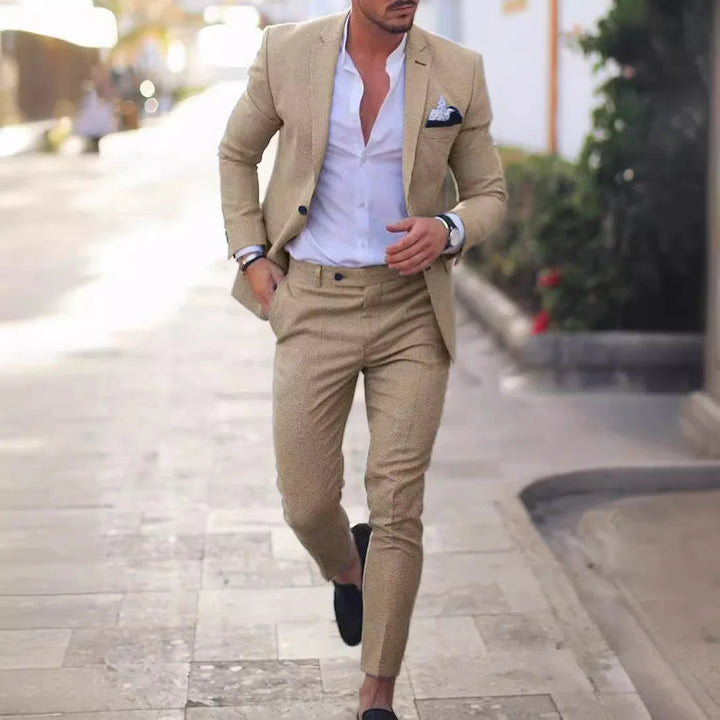 Alonso™ – Eleganter Herrenanzug (Sakko + Hose)