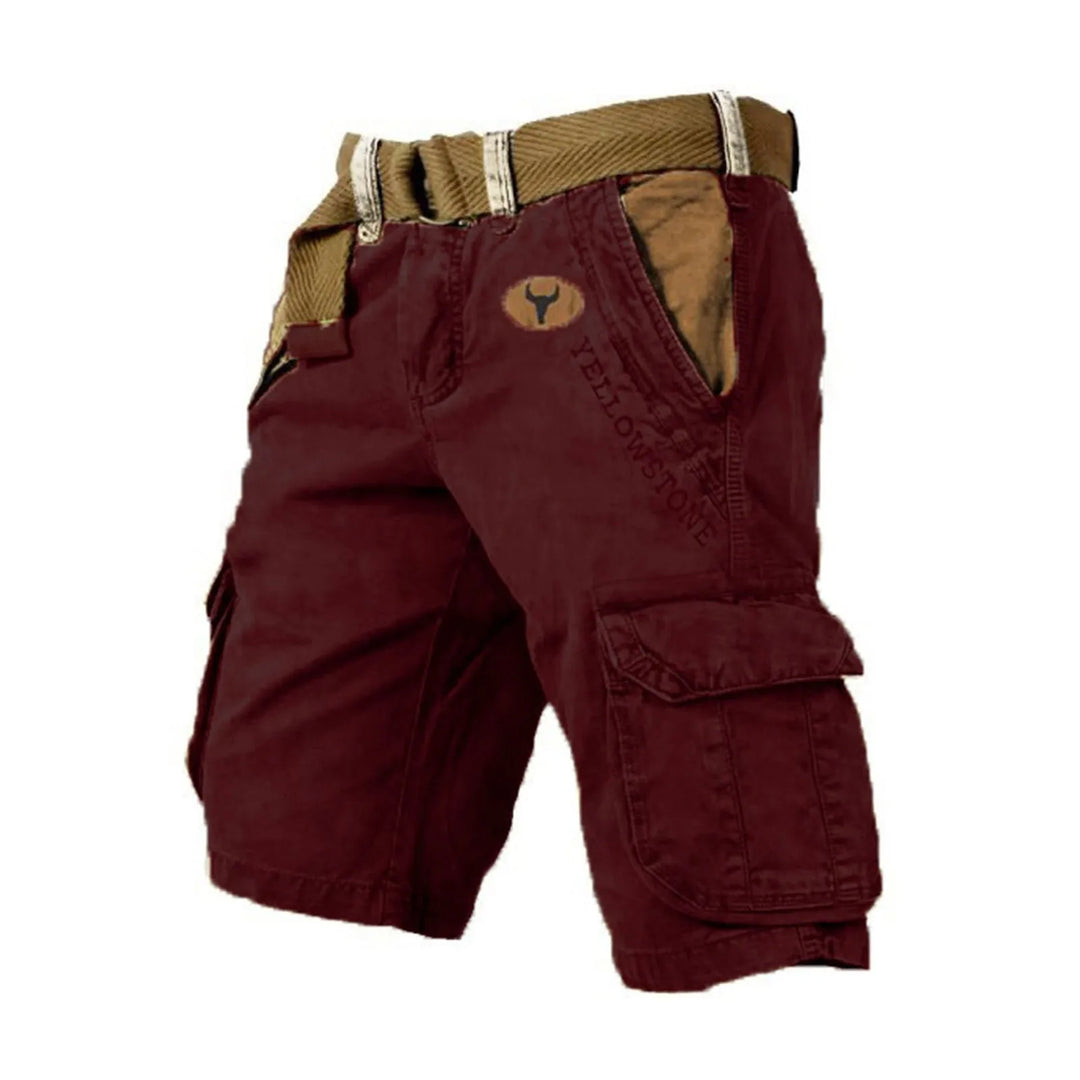 Anton | Cargoshorts mit 6 Taschen