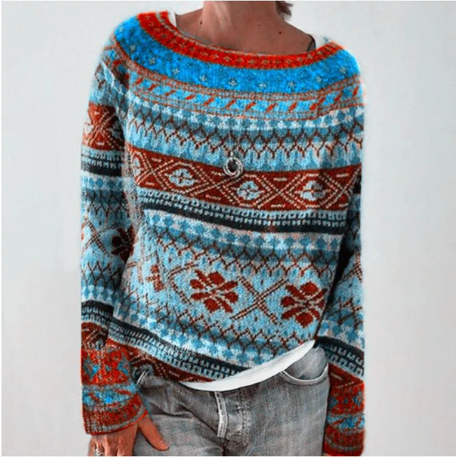 Amélie | Vintage-Strickpullover