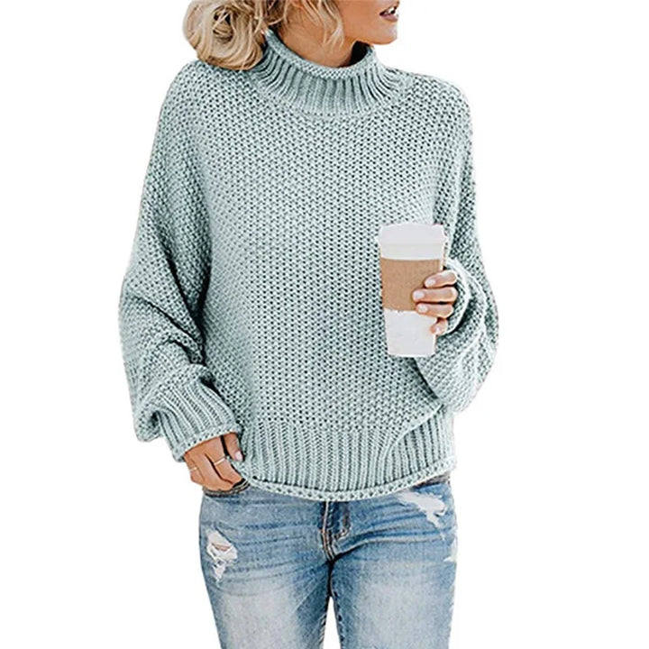 Ella™ | Klassischer Strickpullover