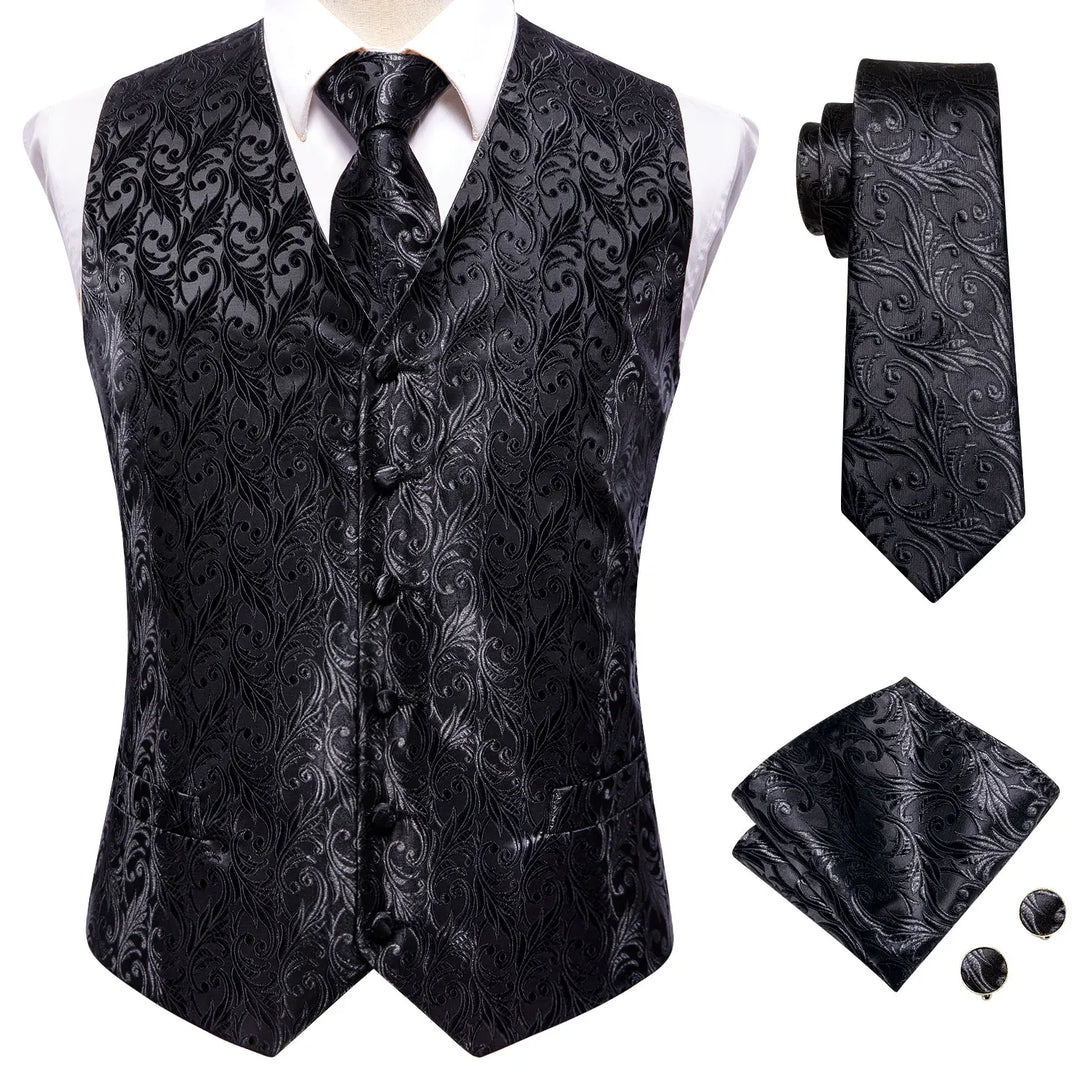 Liam™ | Vintage-Weste – Stilvolle Feiertage