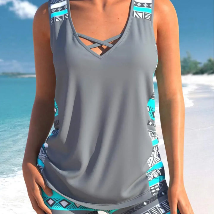 CASEY™ – Modischer Tankini