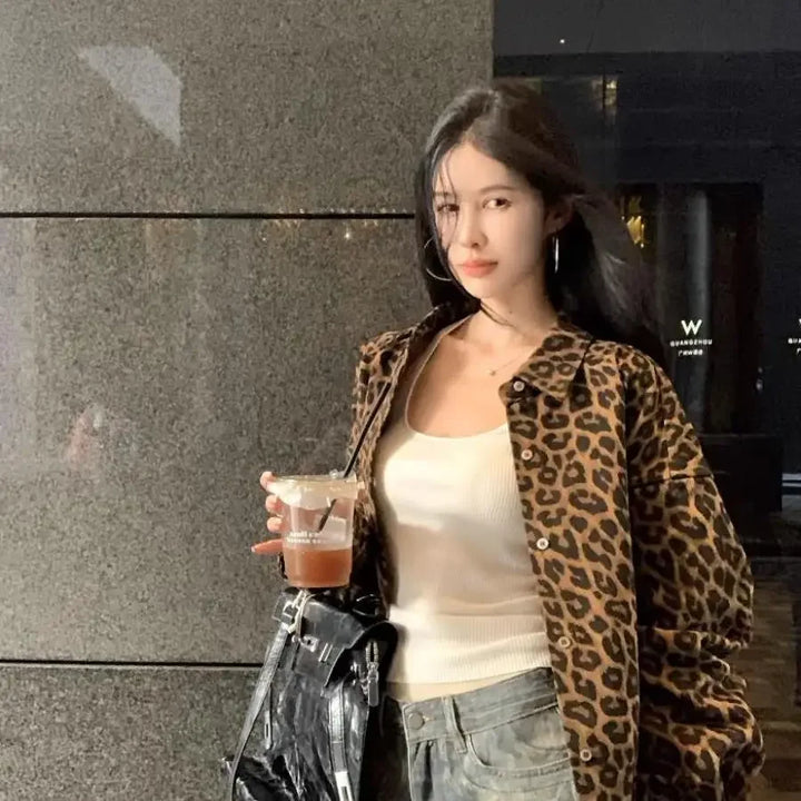 Luna | Trendy Leopardenjacke