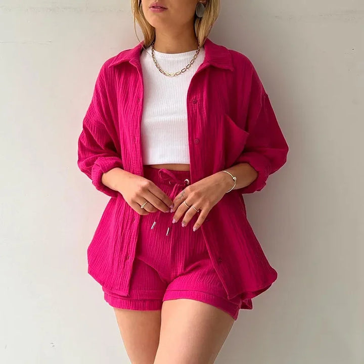 Victoria | Bequemes zweiteiliges Set