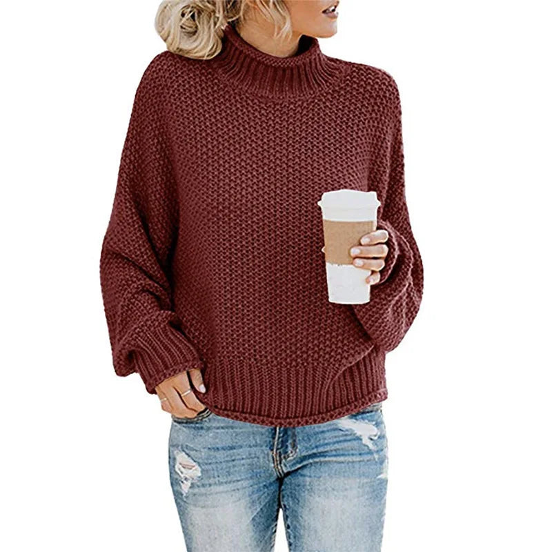 Ella™ | Klassischer Strickpullover