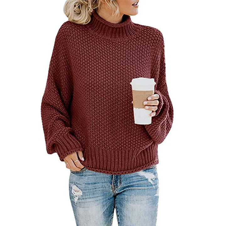 Ella™ | Klassischer Strickpullover