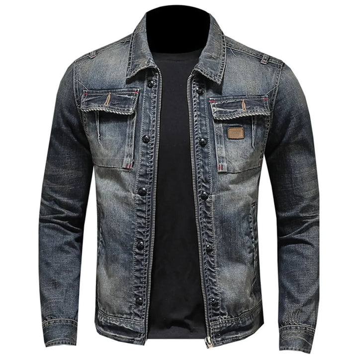 Karl – Zeitlose Jeansjacke