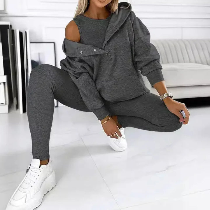 Nova™ | 3-teiliges Hoodie-Set