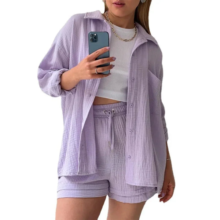 Victoria | Bequemes zweiteiliges Set