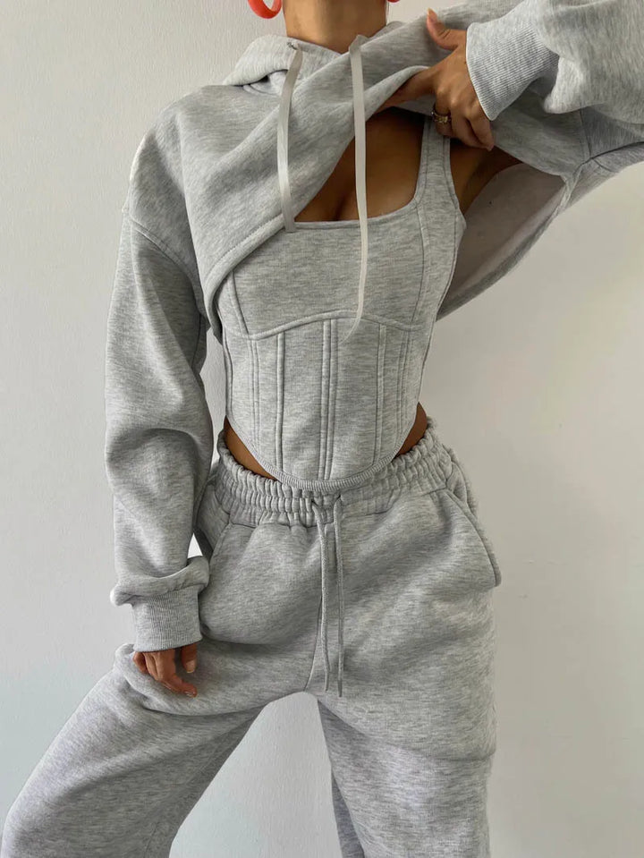 Isla | Luxe 3-teilige Loungewear