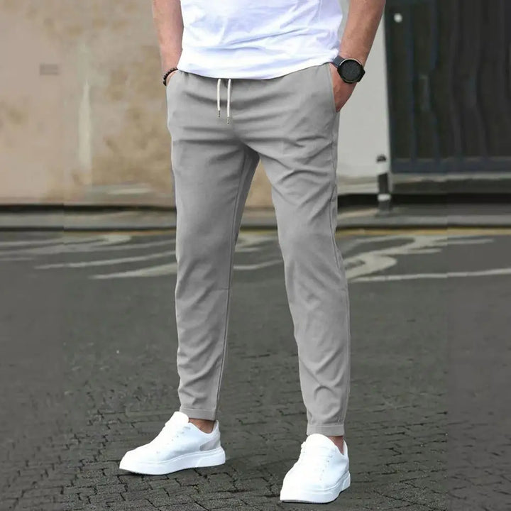 MIRAVO | Moderne Stretch-Hose für Herren
