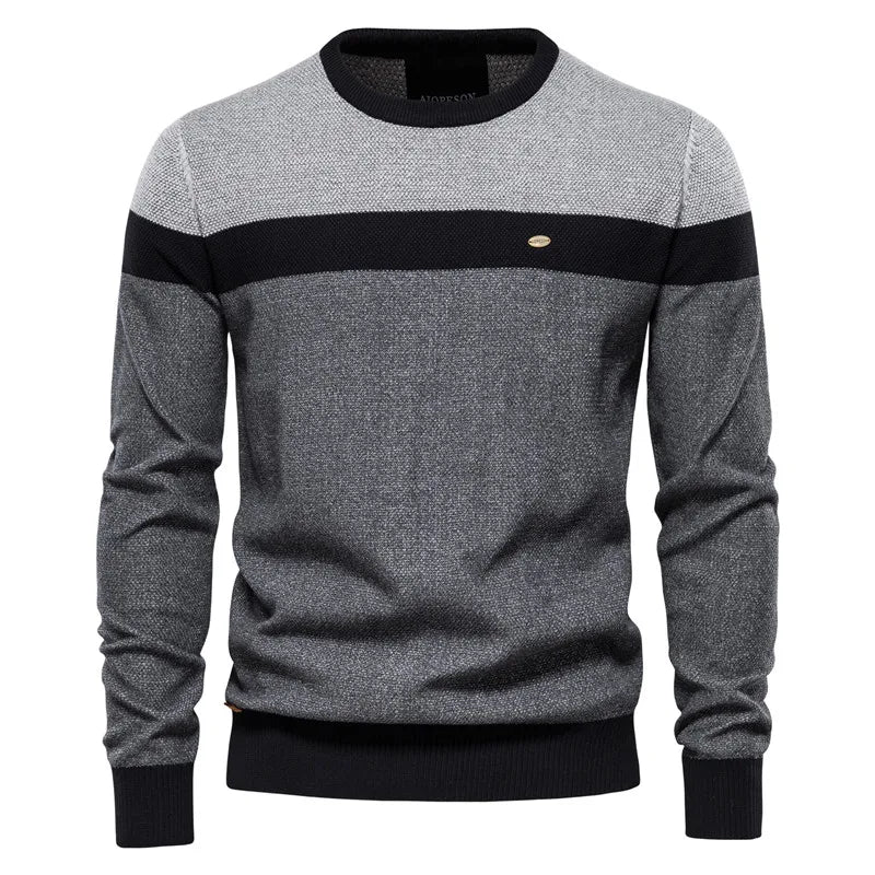 Viva Mode | Maskuliner Herren-Pullover