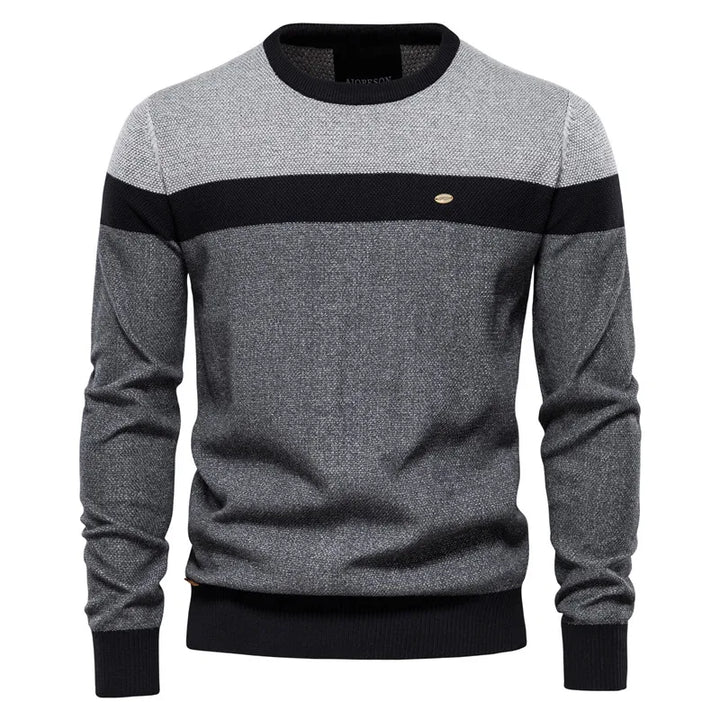 Viva Mode | Maskuliner Herren-Pullover