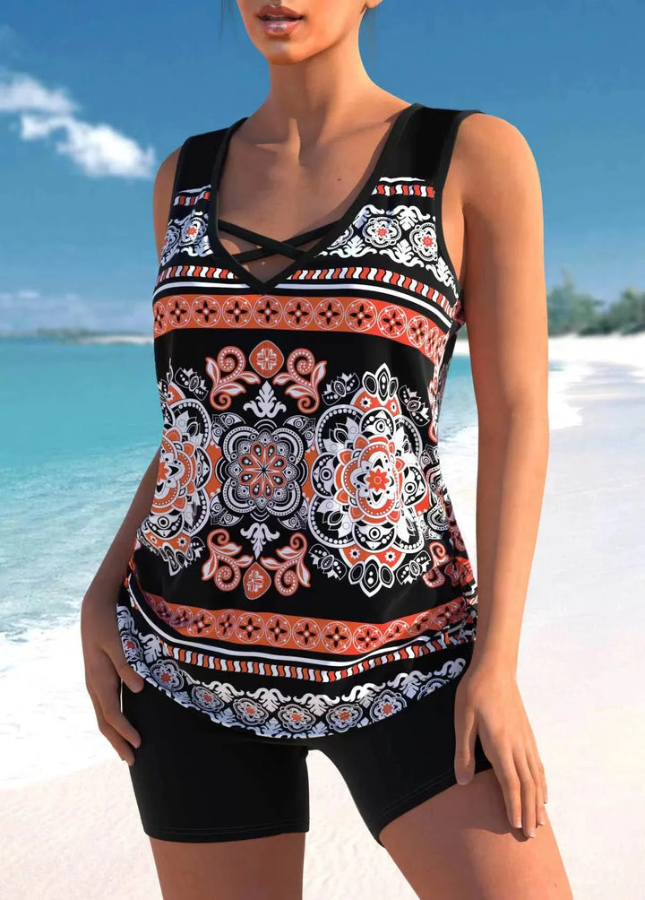 CASEY™ – Modischer Tankini