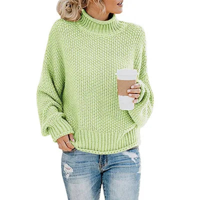 Ella™ | Klassischer Strickpullover
