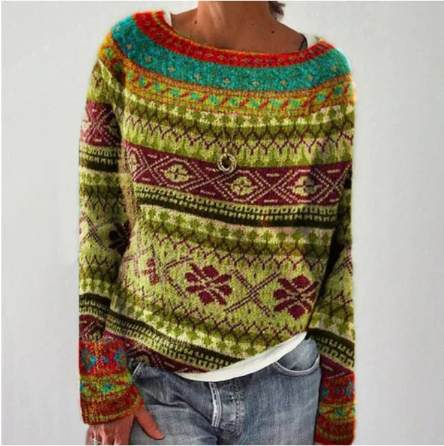 Amélie | Vintage-Strickpullover