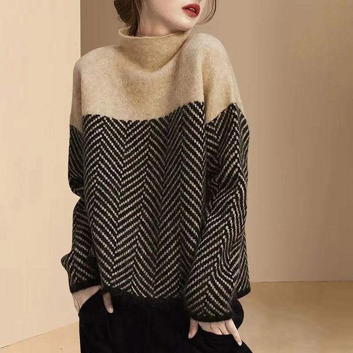 Amelia | Kaschmir Rollkragenpullover
