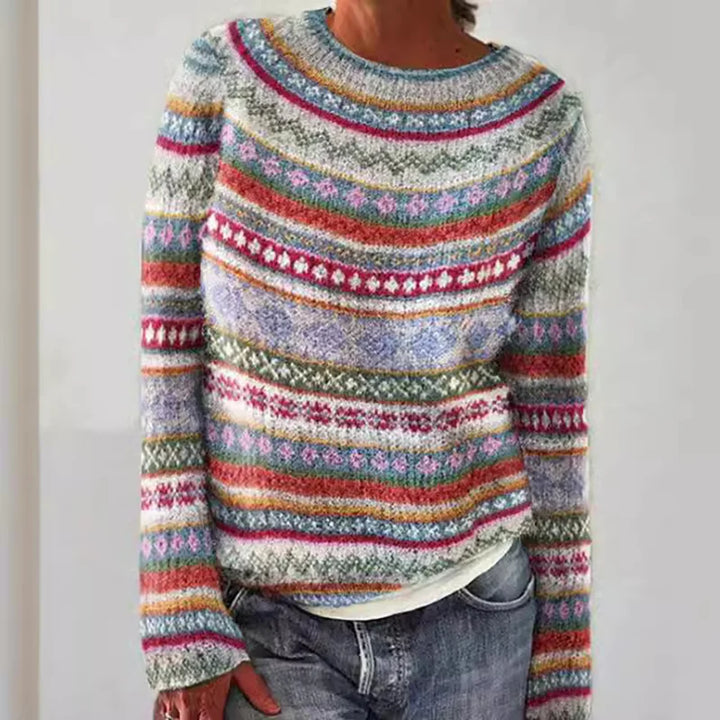Amélie | Vintage-Strickpullover