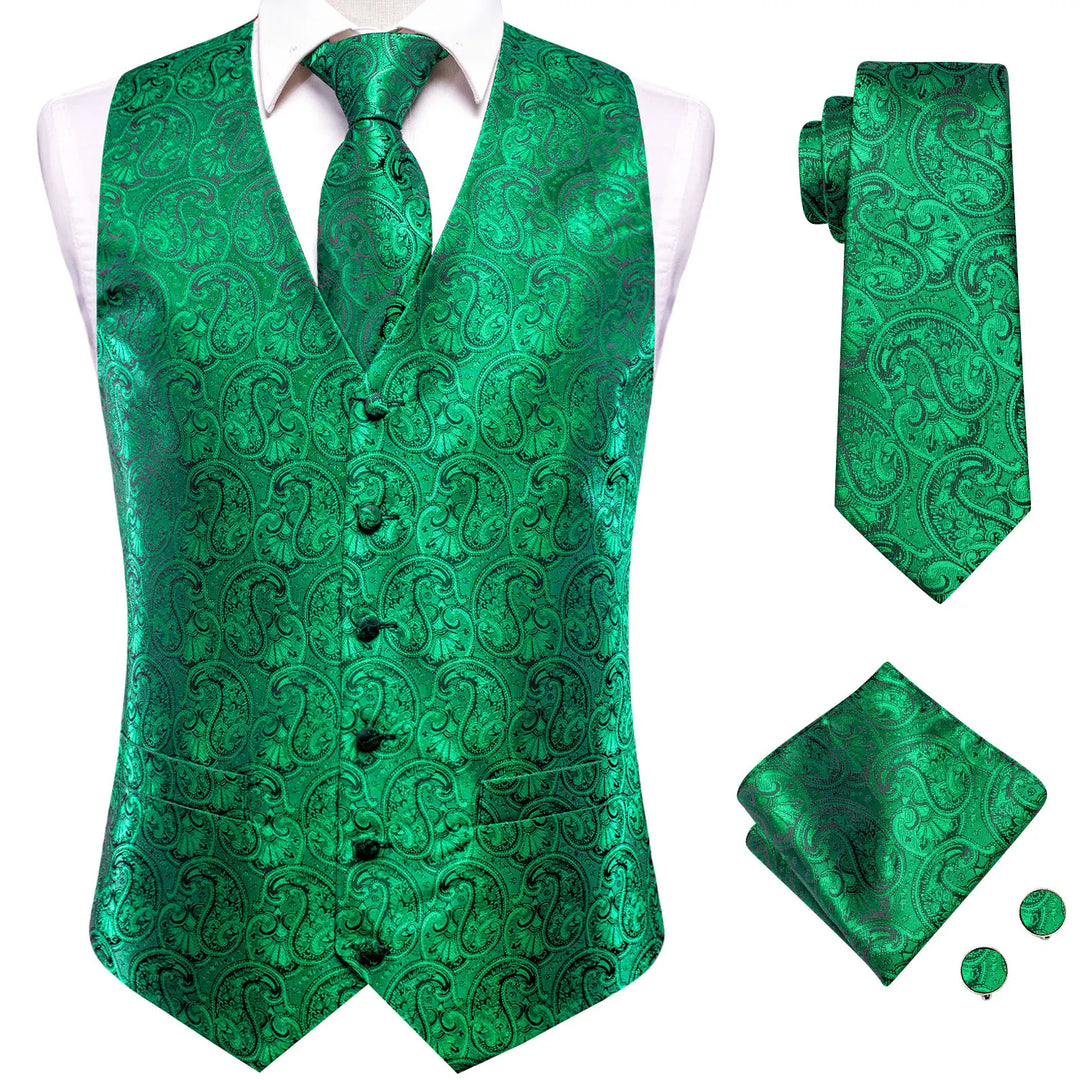 Liam™ | Vintage-Weste – Stilvolle Feiertage