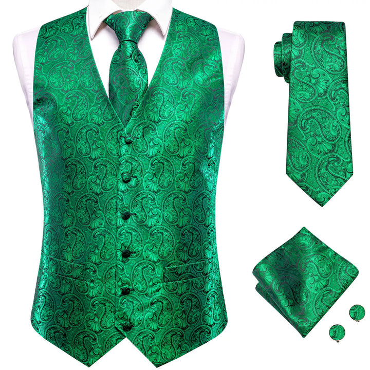 Liam™ | Vintage-Weste – Stilvolle Feiertage