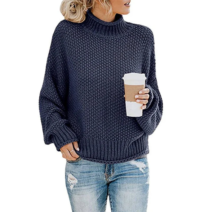 Ella™ | Klassischer Strickpullover