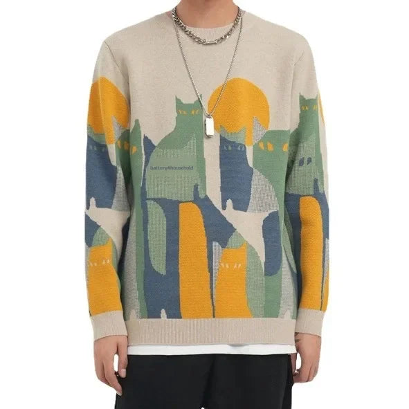 Viva Mode Sami™ | Mondschein-Strickpullover