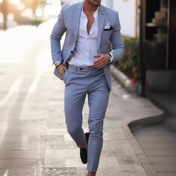 Alonso™ – Eleganter Herrenanzug (Sakko + Hose)