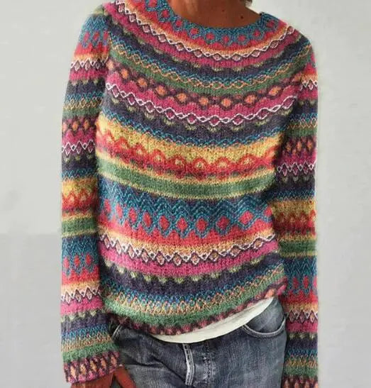 Amélie | Vintage-Strickpullover