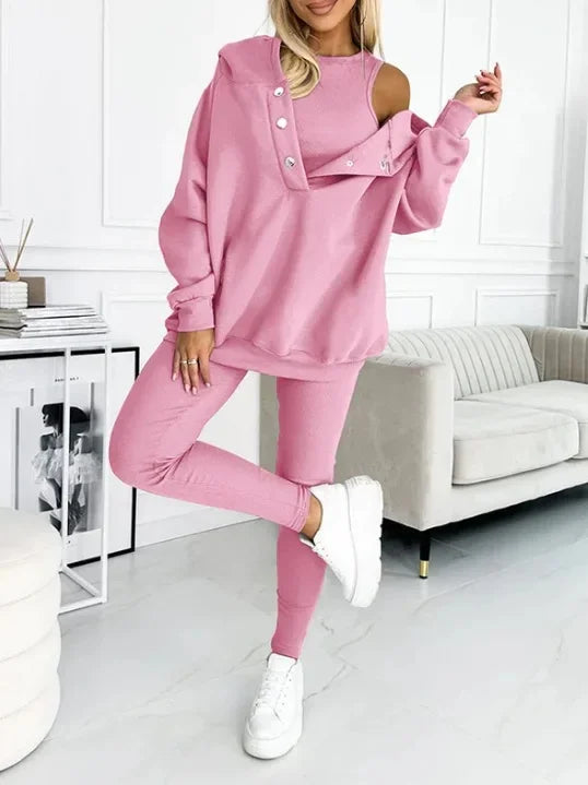 Nova™ | 3-teiliges Hoodie-Set