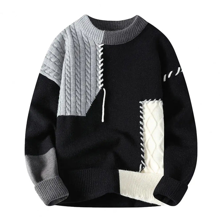 Viva Mode Amor™ | Patchwork Harmonie Pullover