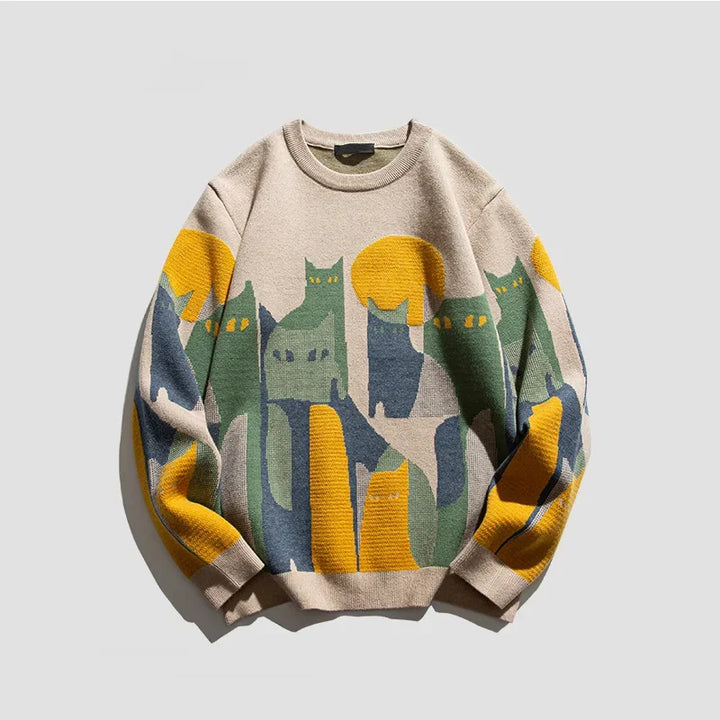 Viva Mode Sami™ | Mondschein-Strickpullover