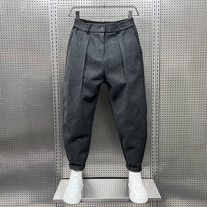 Emerson™ | Elegante melierte Hose