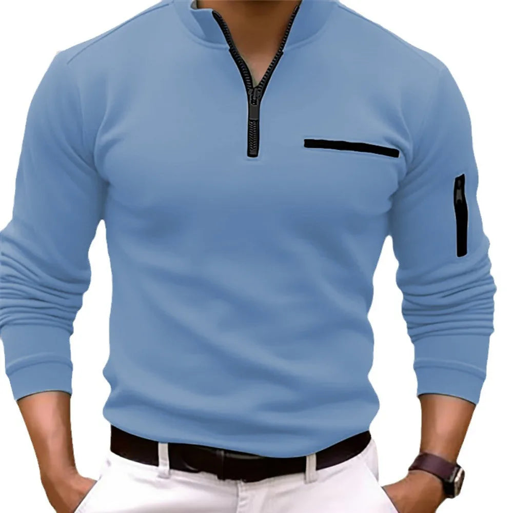 Viva Mode Magnus™ | Klassisches Langarm-Polo