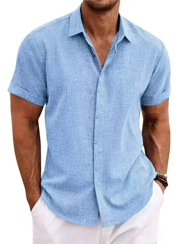 Aleandro™ | Klassisches Leinenhemd