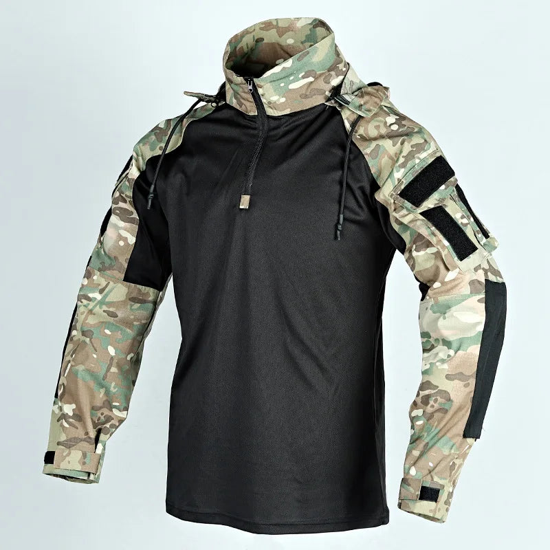 Arlo | Taktischer Strickpullover