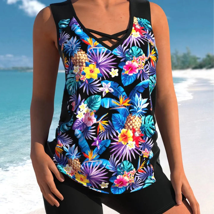 CASEY™ – Modischer Tankini