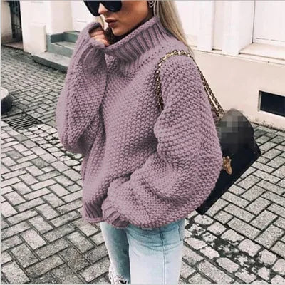 Ella™ | Klassischer Strickpullover