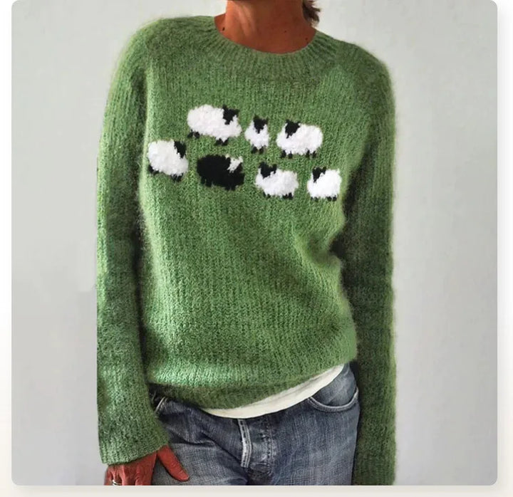Amélie | Vintage-Strickpullover