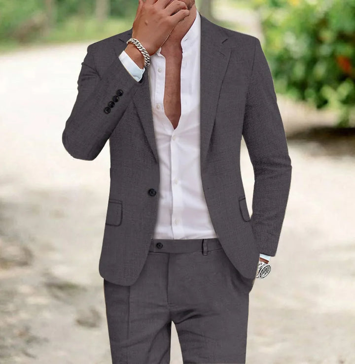 Alonso™ – Eleganter Herrenanzug (Sakko + Hose)