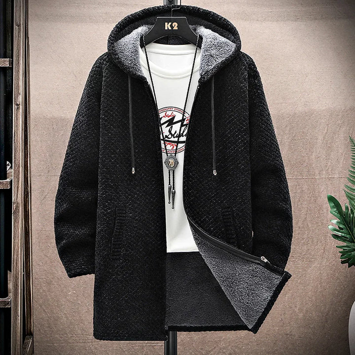 Klaus™ – Strick-Kapuzenpullover