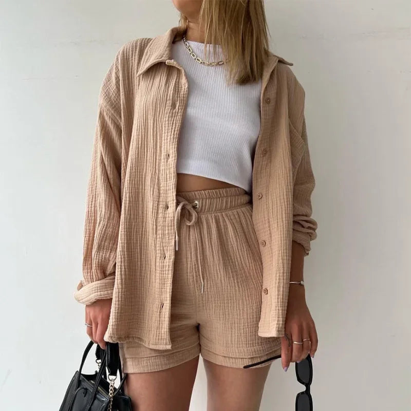 Victoria | Bequemes zweiteiliges Set