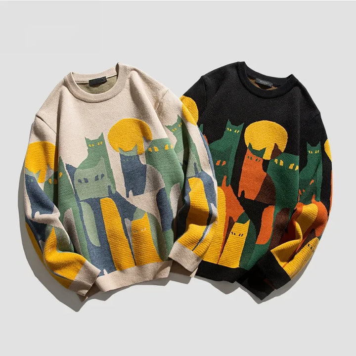 Viva Mode Sami™ | Mondschein-Strickpullover
