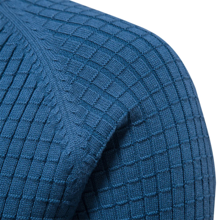 Viva Mode | Herren-Pullover mit Rautenmuster