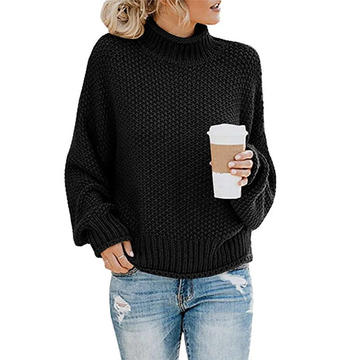 Ella™ | Klassischer Strickpullover