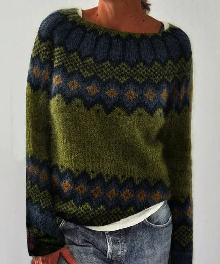 Amélie | Vintage-Strickpullover