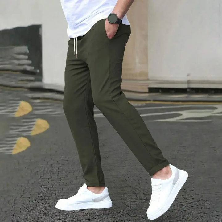 MIRAVO | Moderne Stretch-Hose für Herren
