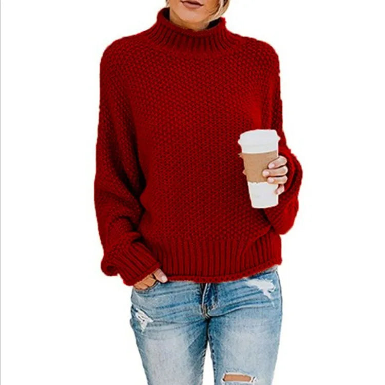 Ella™ | Klassischer Strickpullover