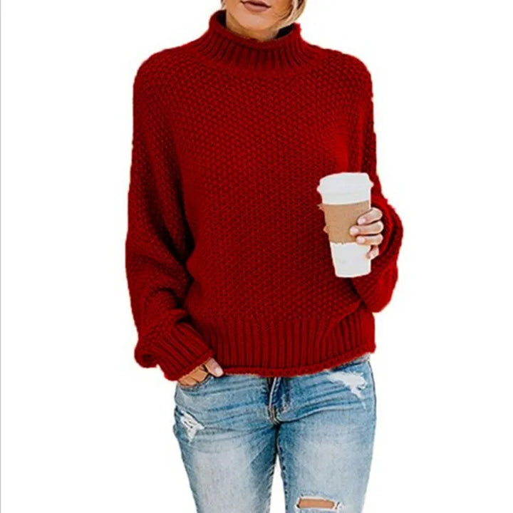 Ella™ | Klassischer Strickpullover