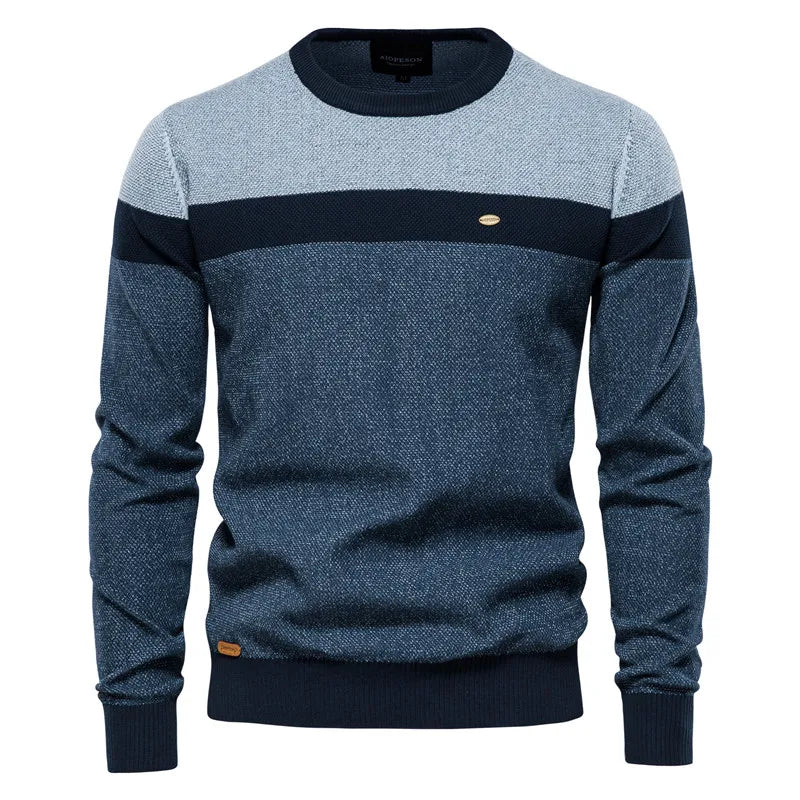 Viva Mode | Maskuliner Herren-Pullover