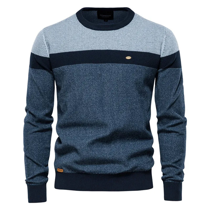Viva Mode | Maskuliner Herren-Pullover